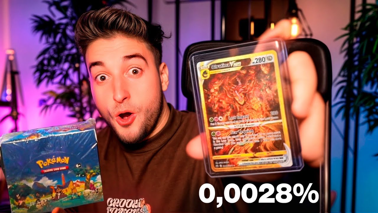 LA PROBABILIDAD DE CONSEGUIR ESTA CARTA ES DE 0,0028%!!!