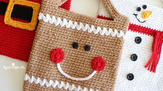 UMIRIKO Women's Hobo Bag - Snowman Christmas Tote With Chain Strap, Small Handbag, 7.1" X 11" X 2.8" - View #6