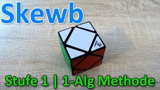 Skewb lösen | Stufe 1 | BoaToX