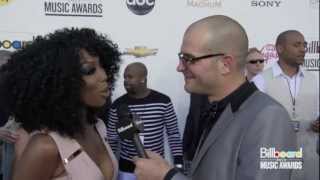 Brandy on the Red Carpet @ Billboard Music Awards 2012