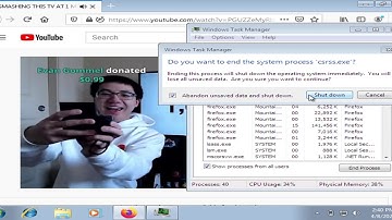Plainrock124 Screaming Has BSOD