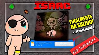 THE BINDING OF ISAAC CON UN PORT MOBILE MUY COMPLETO PARA CELULAR ANDROID 2026 ¡INSANO! [REVIEW]