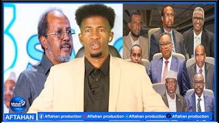 SIR CULUS:-Qorshaha Xasan sheekh damacsan yahay, tilaabta Mucaaradka laga rabo....