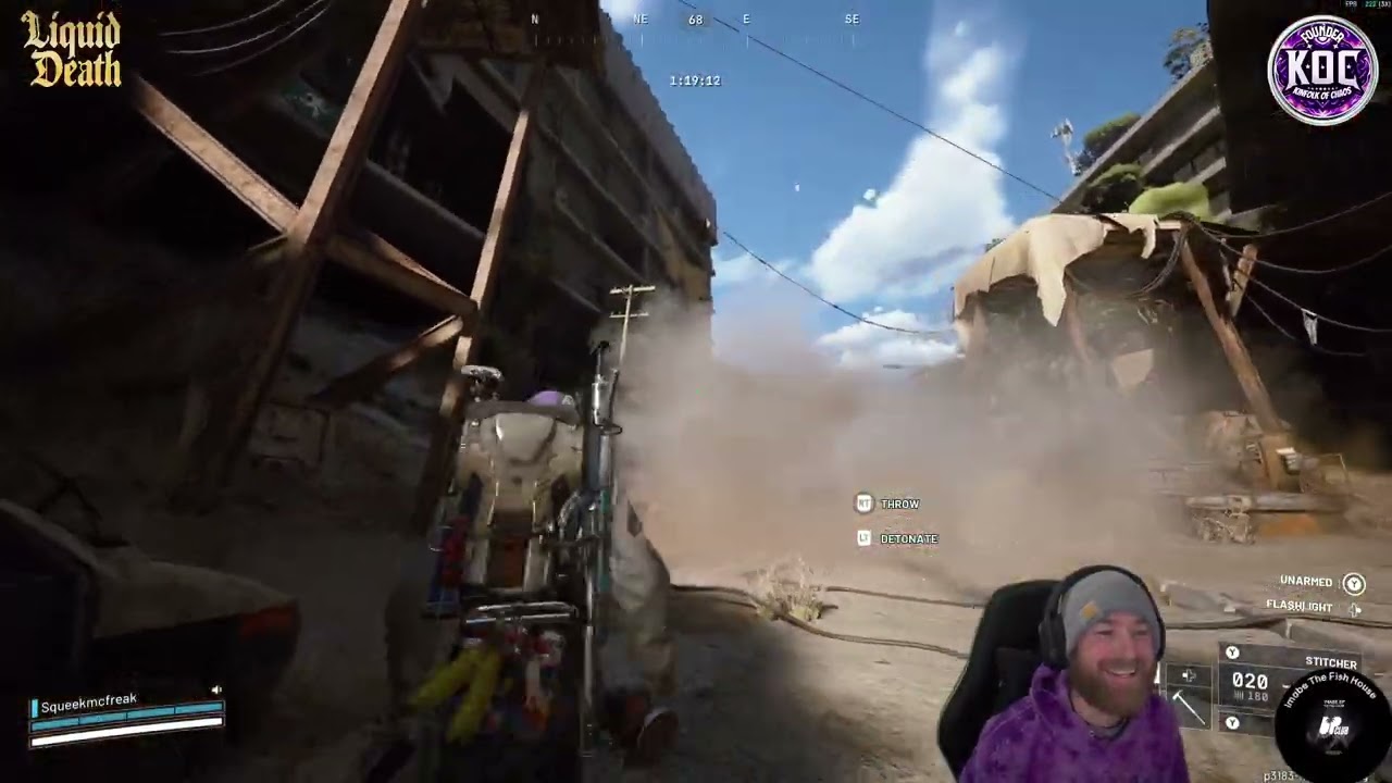 (DROPS ALWAYS ON)  HOSTING THE FIRST EVER ARC RAIDER GAMES w/ @drscre... | 