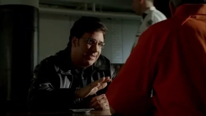 The Sopranos (1999- 2007) Moe n' Joe: Anthony Infante talking in code (funny)