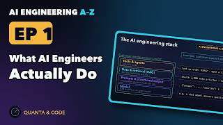 What Does an AI Engineer Actually Do (+ Your First AI Program) | AI Engineering A–Z Ep 1 Guide