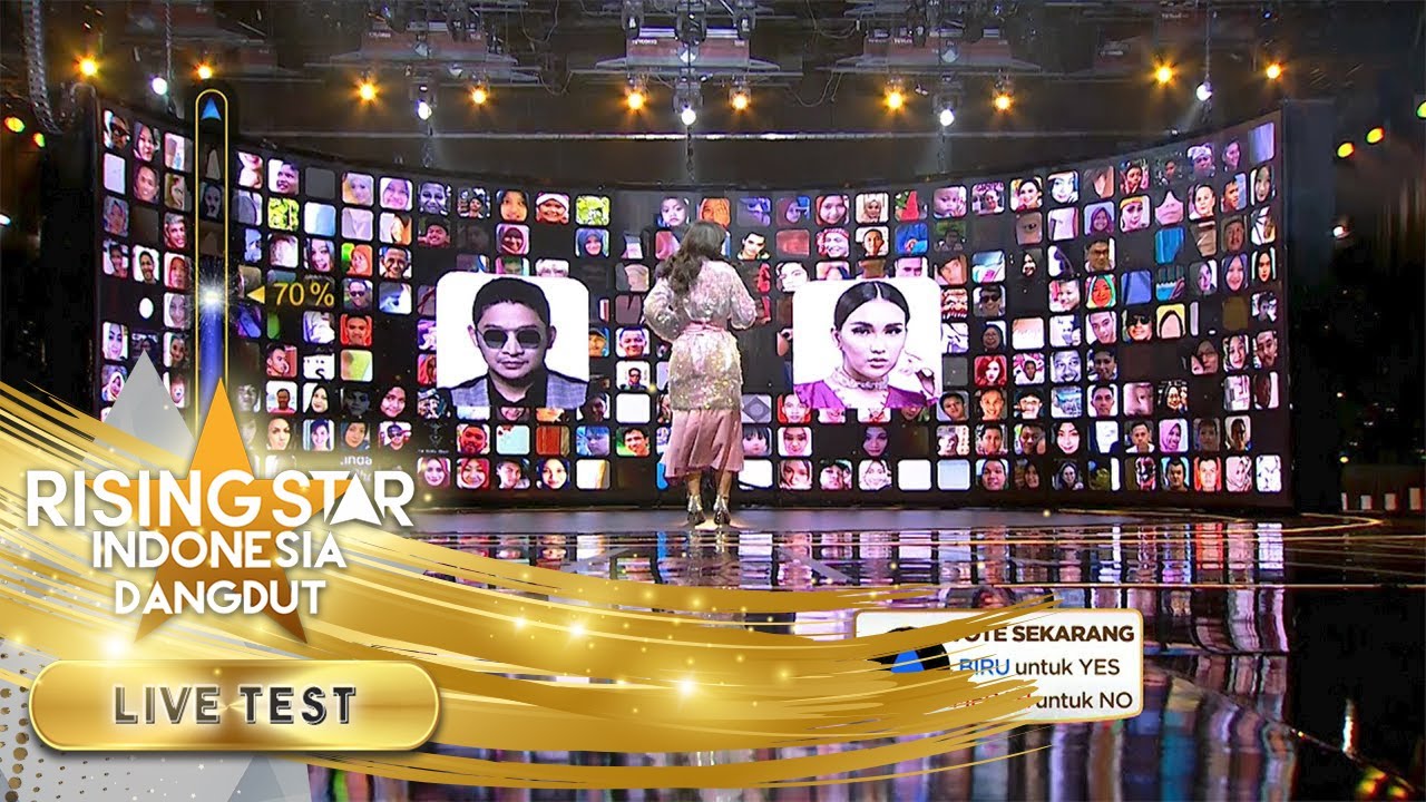 LIVE TEST Rising Star Indonesia Dangdut 2021 [27 April 2021] YouTube