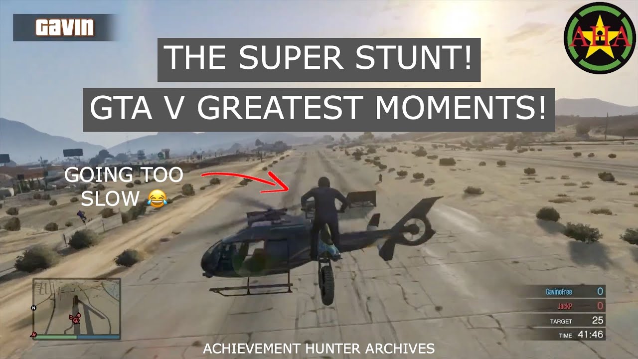4 HOURS OF THE FUNNIEST ACHIEVEMENT HUNTER GTA MOMENTS TO REMINISCE TO! + ALTERNATE TAKES (HD)