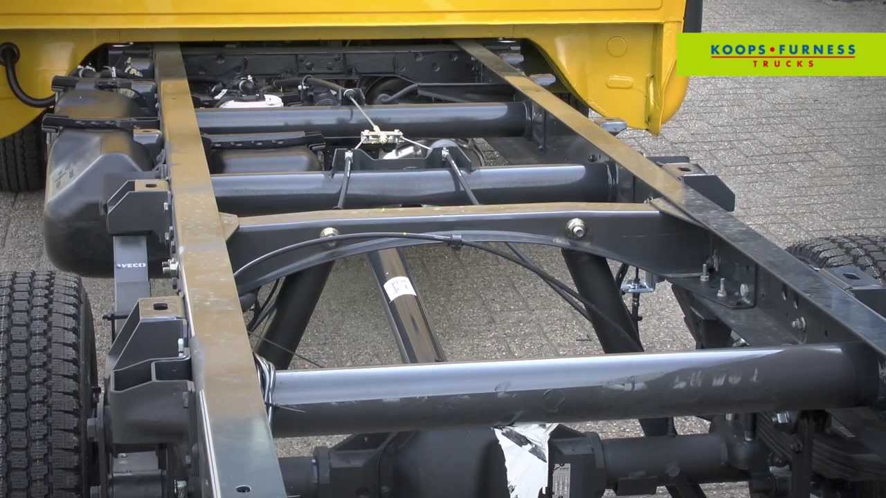 Iveco Daily Chassis cabine specificaties en mogelijkheden YouTube