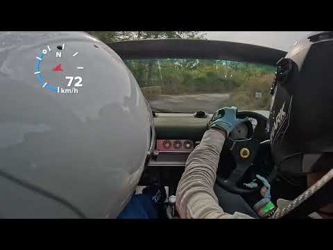 Montée historique de Moux en Morvan 2026 - Lotus Elise S2 Rover 