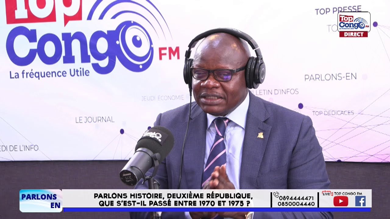 PARLONS EN Parlons histoire, deuxième République, que s’est-il passé entre 1970 et 1975 ?