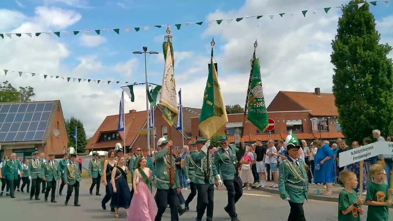 SPZ Bookholt Jubelfest Uelsen 2025