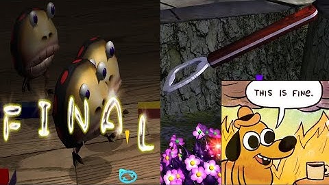 Pikmin 2 Kaizo 1.0 Deathless Sprayless Part 4