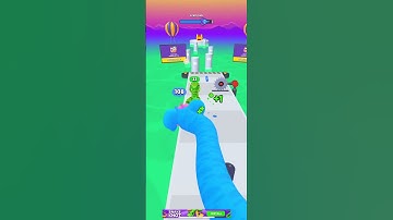 Snake Run Race #snakeio #games #gaming #snakerunrace #shorts #gamingshorts #gametok #snakegame