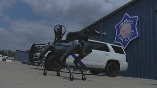 Arkansas State Police bomb squad unveils new dog-like robot