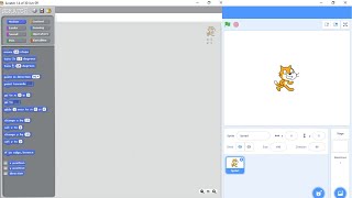 Playing in 3.0 for a short time then 1.4 most likely(Scratch) screenshot 4