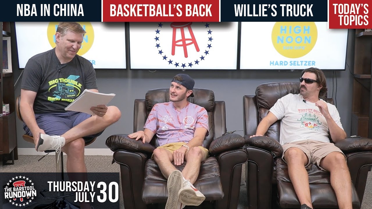 Basketball's Back, Joe Kelly Suspension, and the Size of Willie's Truck