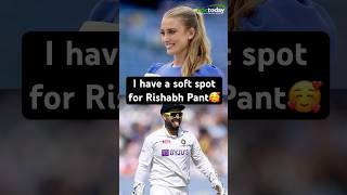 Rishabh Pant wins Grace Hayden’s heart screenshot 1