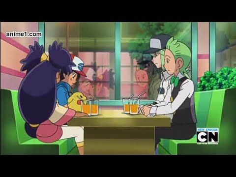 Ash tells Iris and Cilan about Charmander Part - 1 | Pokemon Black and White.