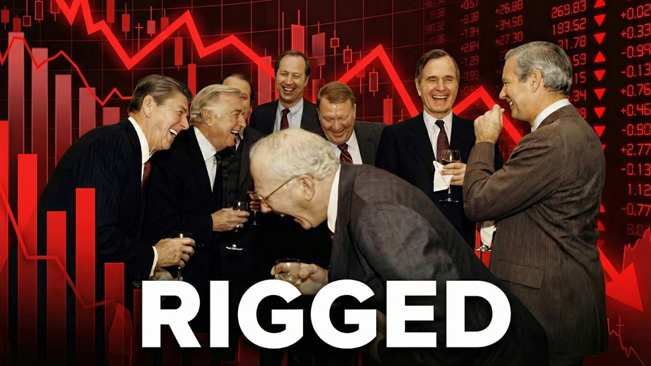 How the Rich Stole Our Entire Economy