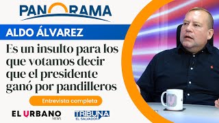 Aldo Álvarez - Analista politico | PANORAMA - Noticias El Salvador