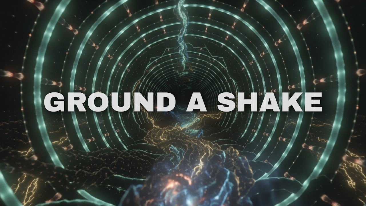 Ground a Shake – Deep Bass Reggae Dub (Lyric Music Video)