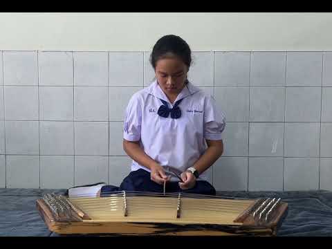เดี่ยวขิม นาคบริพัตร 2 ชั้น   เด็กหญิงขวัญข้าว ฐิติธนานนท์