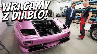 Lista życzeń i nowe fotele do Lambo! 😎 | Projekt Diablo