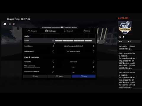 Roblox Stream 2