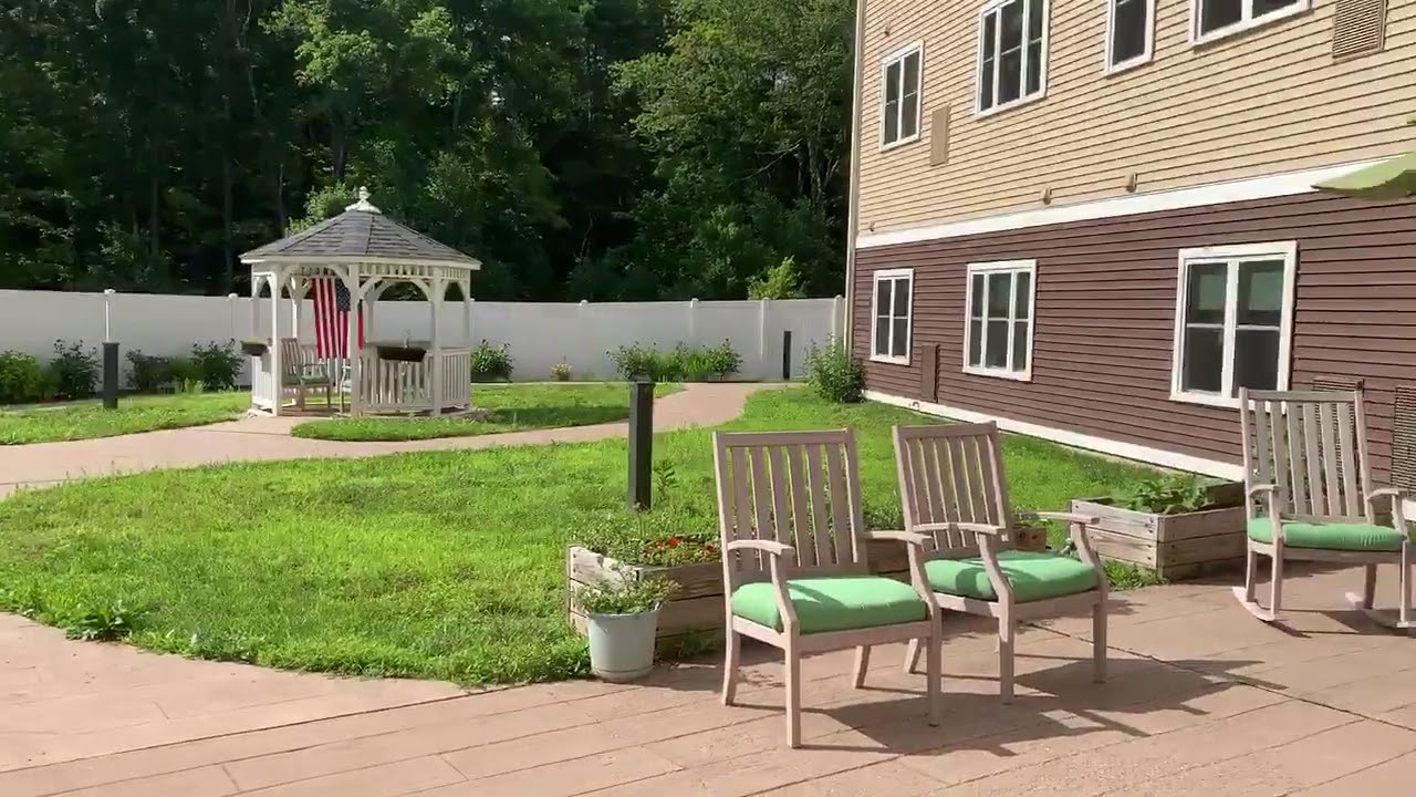 Courtyard Linda Manor Assisted Living YouTube