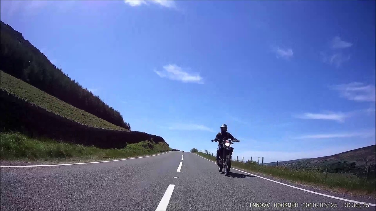 Glossop Ride Out with Barry Roberts part 3 May 2020 - YouTube