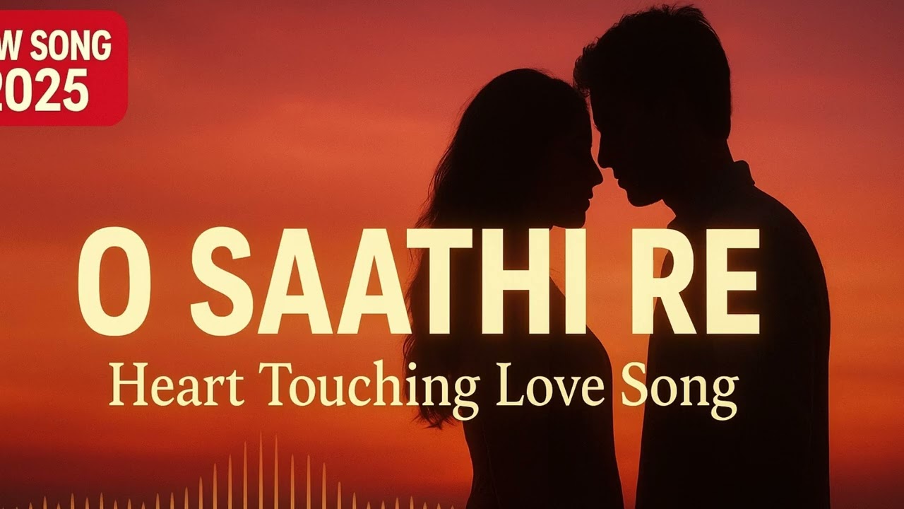 O Saathi Re | Heart Touching Romantic Song | New Bollywood Love Song 2025 | Song”