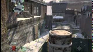 MULTI KILL WHITH MORTAR TEAM IN BLACK OPS