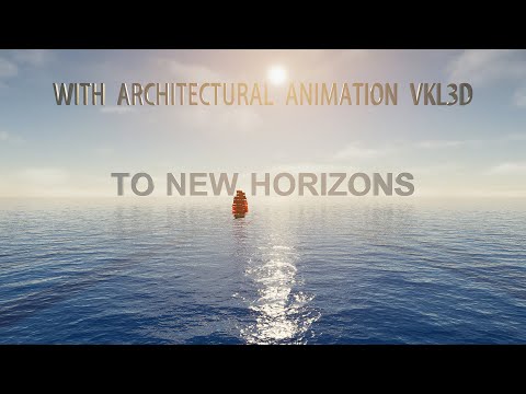 VKL3D Architectural Animation Showreel FullHD