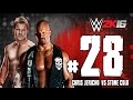 #WWE2K16 | ستيف اوستن ضد كريس جيركو - تختيم لعبة المصارعة 2016