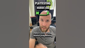 When you learn this about Playtesting you’ll never look back!