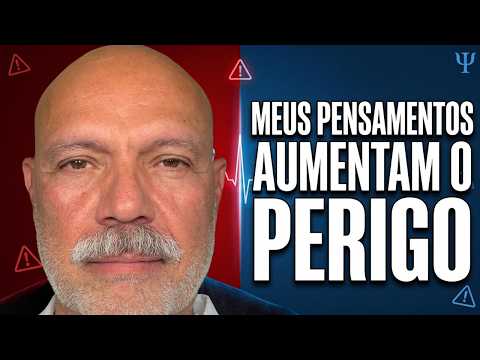 ▶ Paulo Antônio Almeida · Meus pensamentos aumentam o perigo e a ansiedade