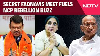 Maharashtra Politics | Another Split Or Merger? Tale Of Two NCPs & 3 Meetings With Devendra Fadnavis