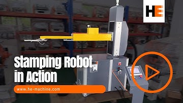 Stamping Robot for Efficient Workpiece Transfer｜Building a Smarter and Safer Press Line