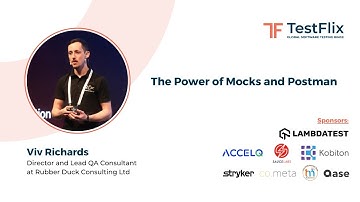 “The power of Mocks and Postman” by Viv Richards