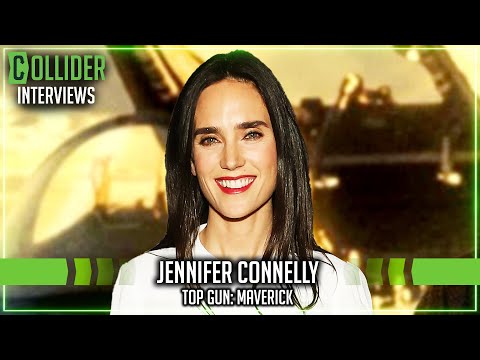 TOP GUN: MAVERICK (2022)  Jennifer Connelly Penny Benjamin On-set  Interview 