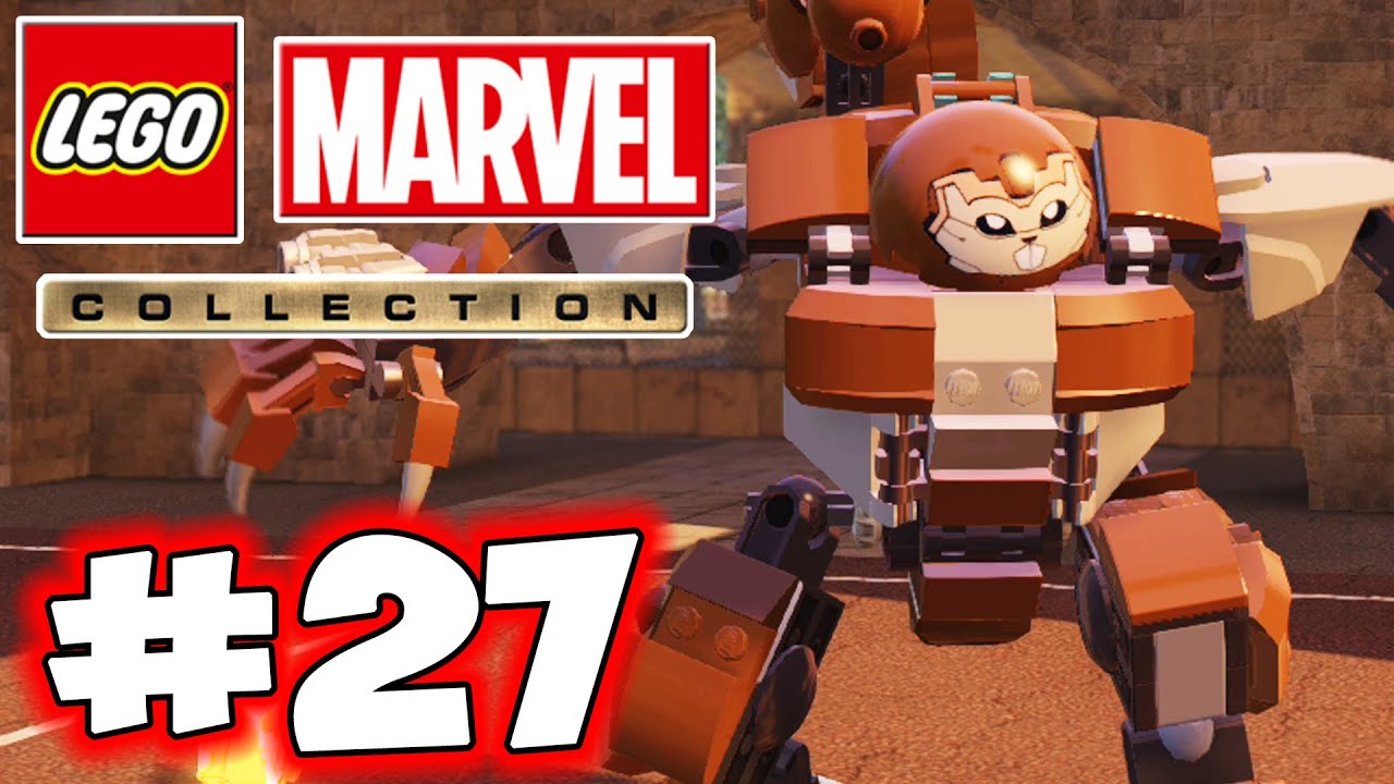 LEGO Marvel Collection  LBA - Episode 1 - Marvel Superheroes 2