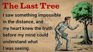 Learn English Through Story 🔥 The Last Tree | Level 4 English Listening Practice || Graded Reader 📚