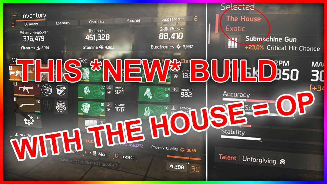 *BEST* PVP BUILD THAT NO ONE WANTS YOU RUNNING AFTER STRIKER NERF!! - THE DIVISION 1.8.3 GAMEPLAY