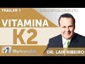 Vitamina K2 – A Irrevogável Vitamina Anti Envelhecimento  - D. Lair Ribeiro Vídeos