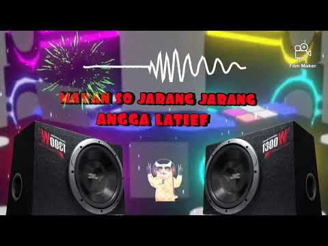 NEW JGT MAKAN SO JARANG JARANG RMX || by angga Latief R-PRD 2K22 🔥