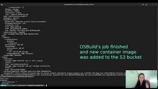 e2e osbuild operator