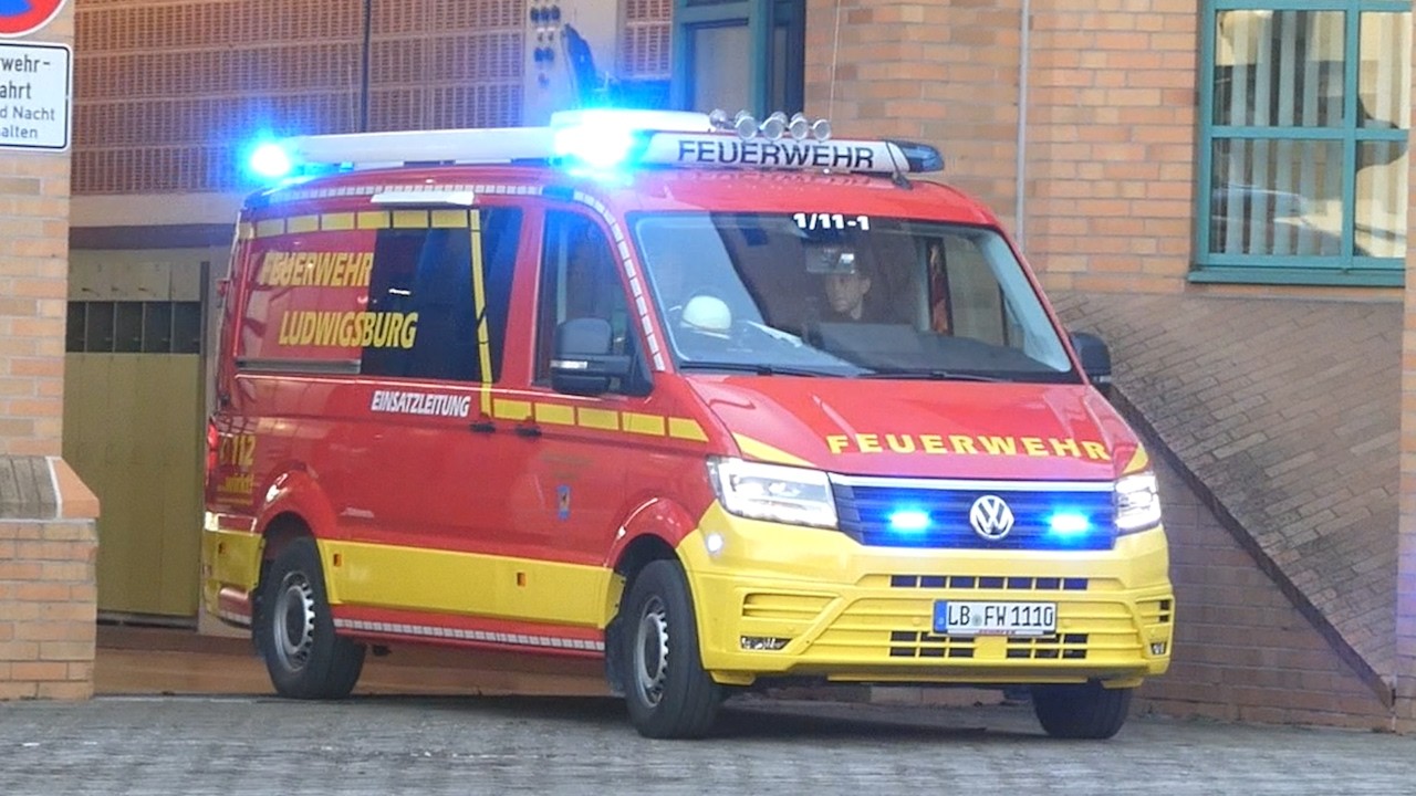 [Old VS NEW] ELW der Feuerwehr Ludwigsburg