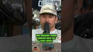 Bringing back Aaron Rodgers, good or bad move for the Steelers?