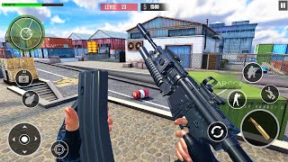 Shoot War Strike : fps Ops Android Gameplay HD screenshot 2